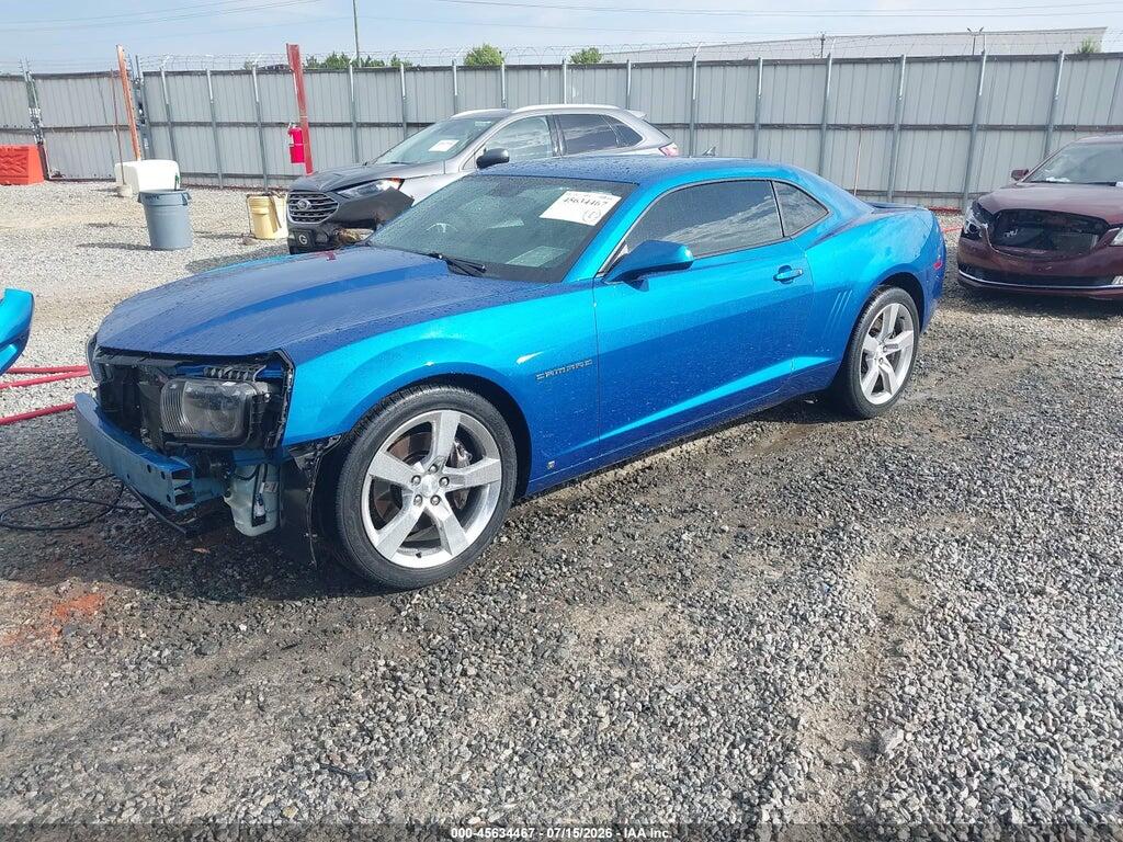 2G1FT1EW2A9149630 2010 CHEVROLET CAMARO photo no. 2