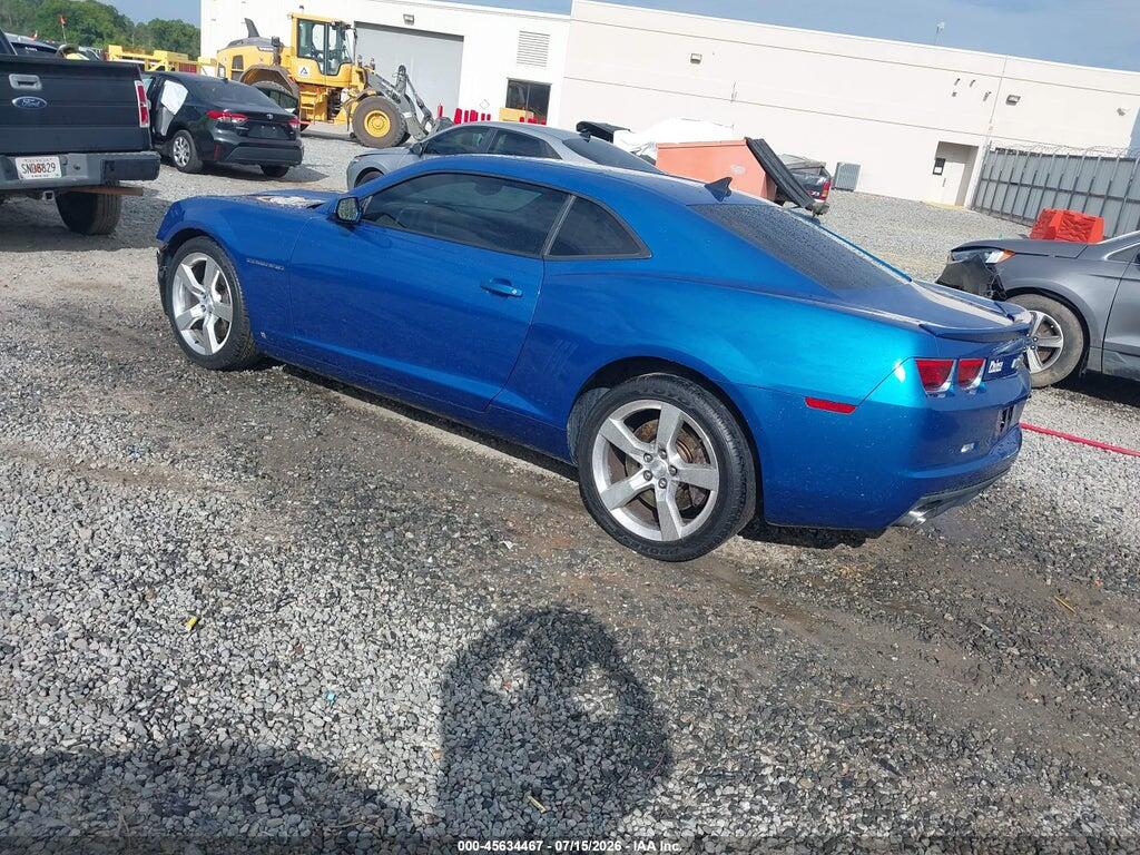 2G1FT1EW2A9149630 2010 CHEVROLET CAMARO photo no. 3
