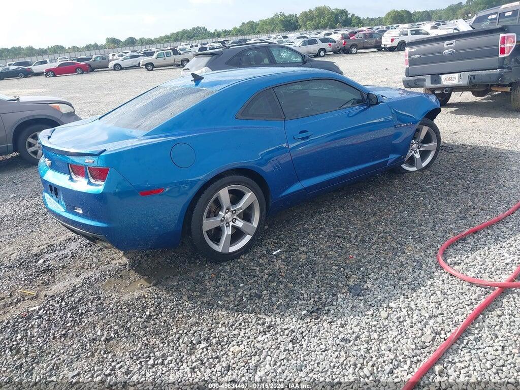 2G1FT1EW2A9149630 2010 CHEVROLET CAMARO photo no. 4