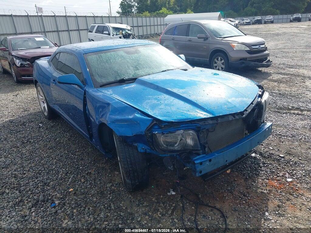 2G1FT1EW2A9149630 2010 CHEVROLET CAMARO photo no. 6