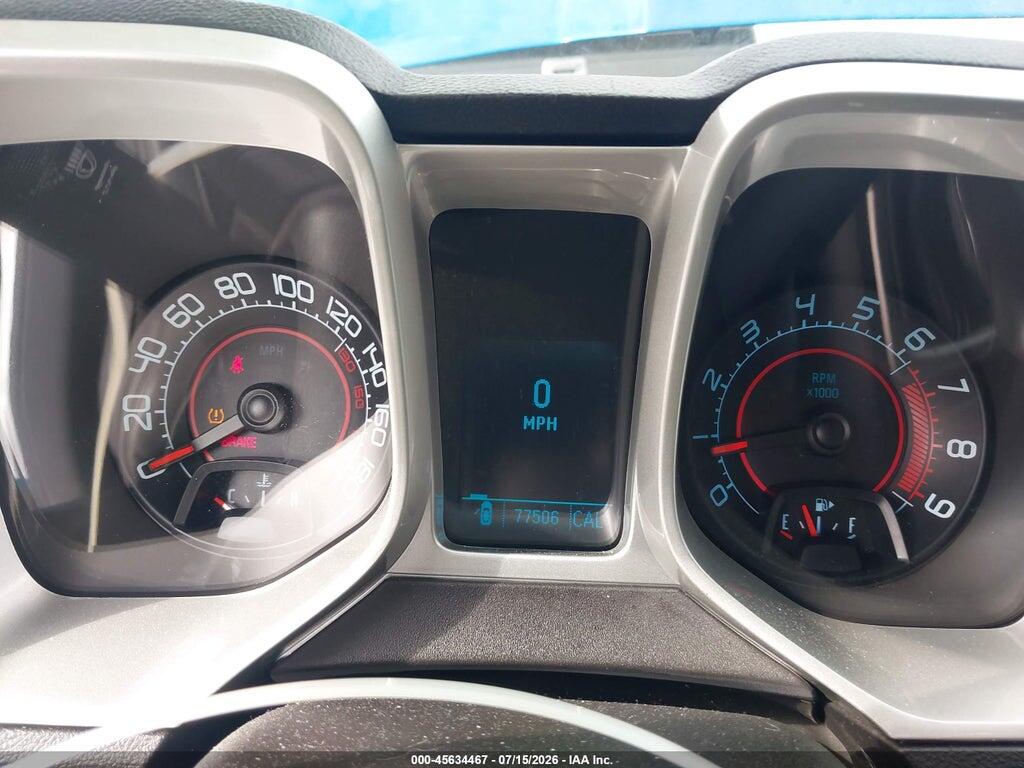 2G1FT1EW2A9149630 2010 CHEVROLET CAMARO photo no. 7