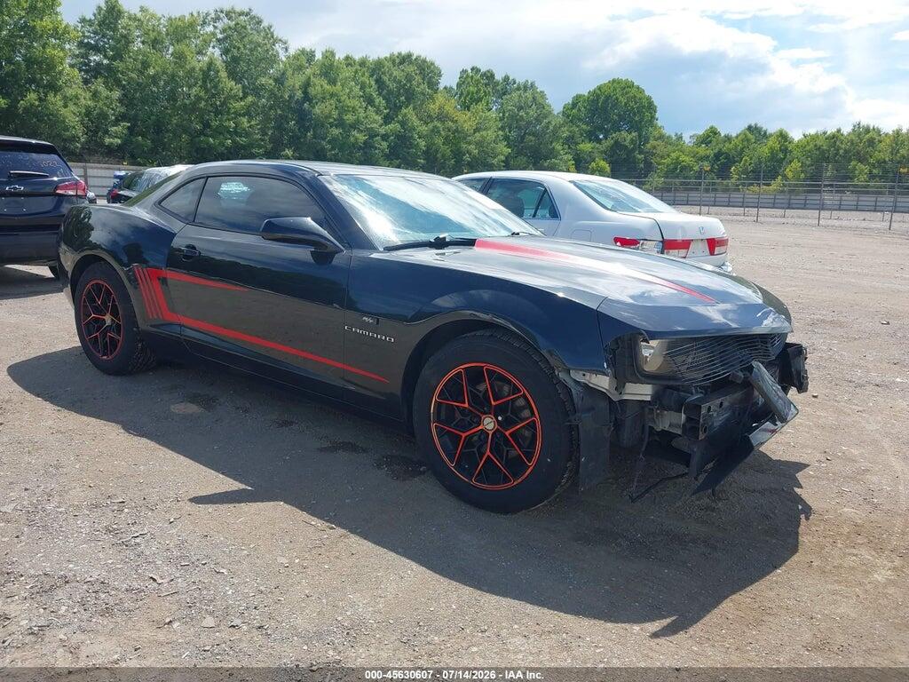 2G1FB1EV5A9204131 2010 CHEVROLET CAMARO photo no. 1