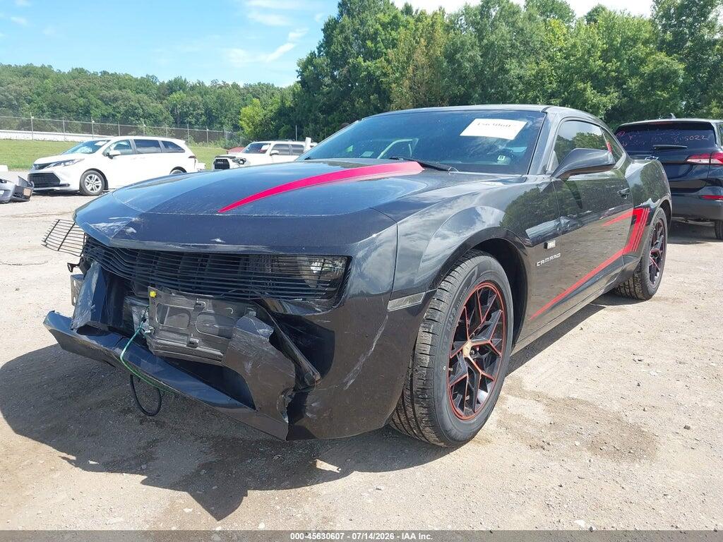 2G1FB1EV5A9204131 2010 CHEVROLET CAMARO photo no. 2