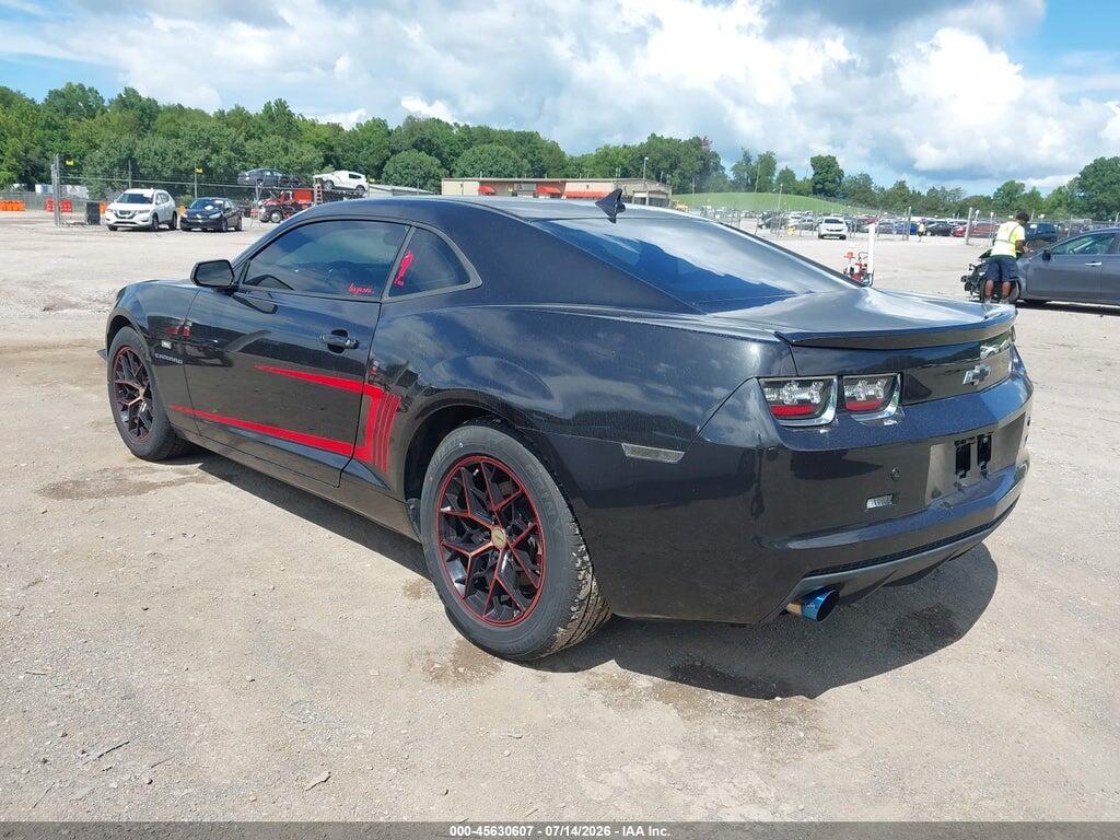 2G1FB1EV5A9204131 2010 CHEVROLET CAMARO photo no. 3