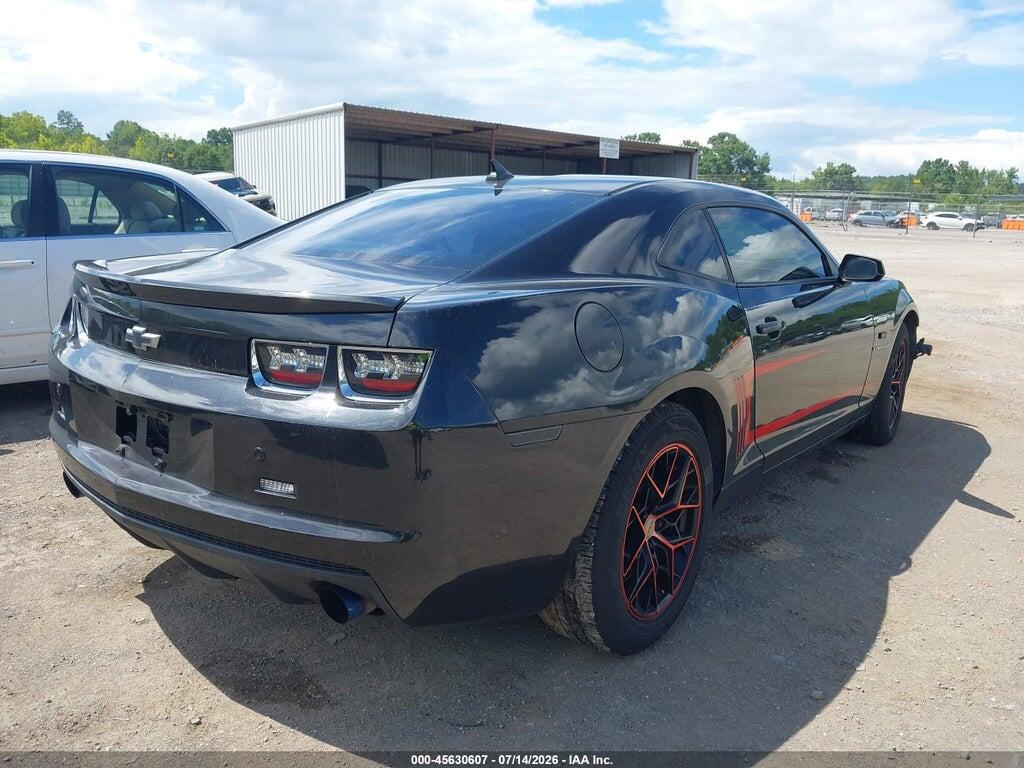 2G1FB1EV5A9204131 2010 CHEVROLET CAMARO photo no. 4