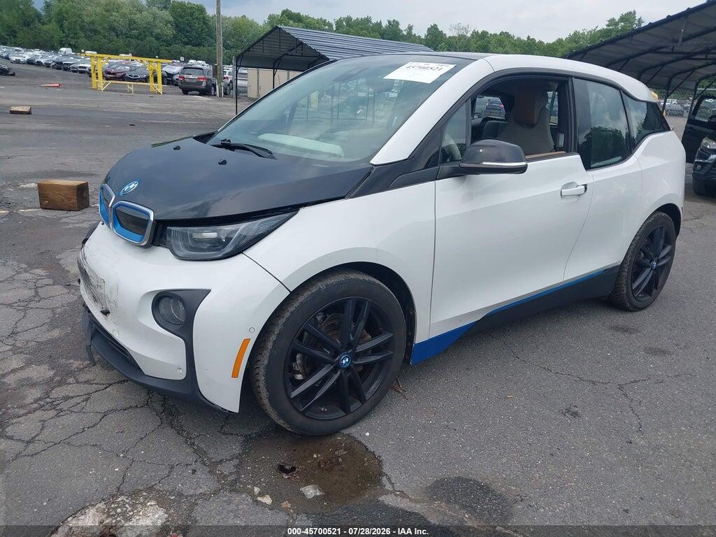 WBY1Z8C36HV893402 2017 BMW I3 photo no. 2