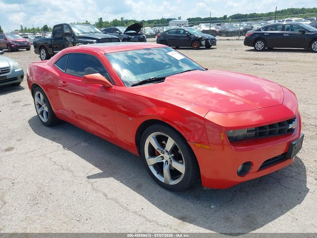 2G1FB1EVXA9154424 2010 CHEVROLET CAMARO photo no. 1