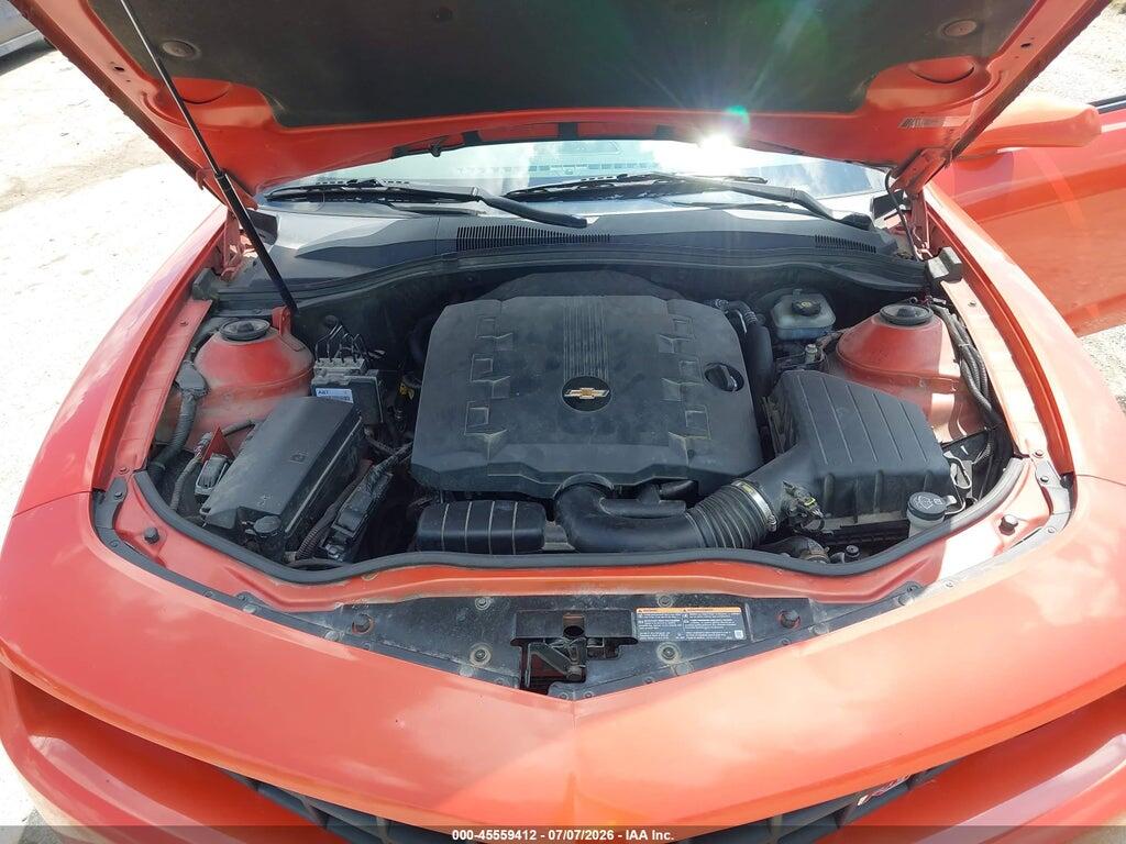 2G1FB1EVXA9154424 2010 CHEVROLET CAMARO photo no. 10