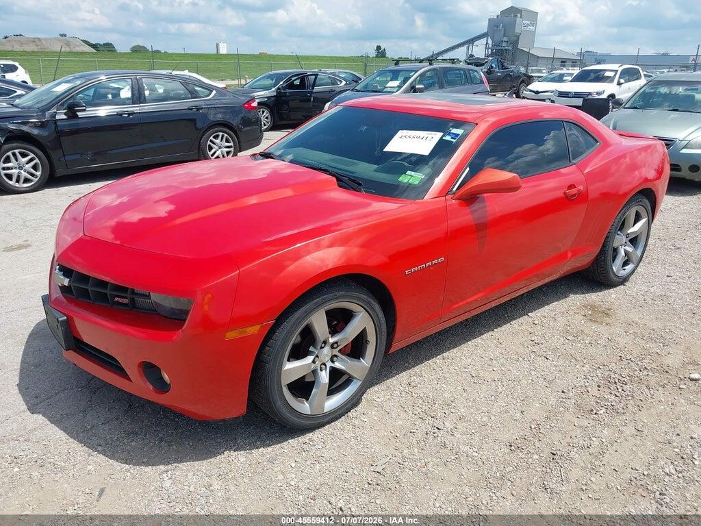 2G1FB1EVXA9154424 2010 CHEVROLET CAMARO photo no. 2
