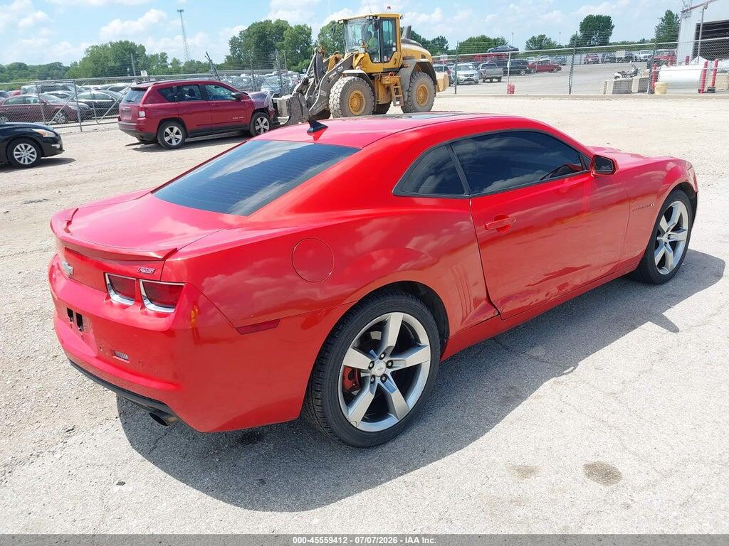 2G1FB1EVXA9154424 2010 CHEVROLET CAMARO photo no. 4