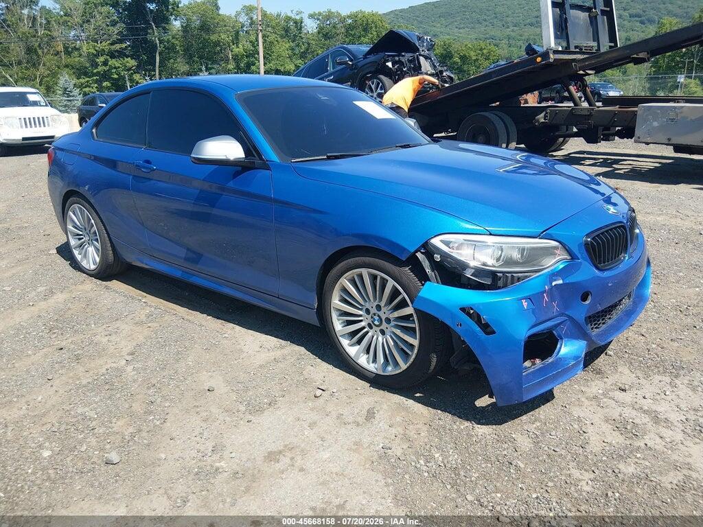 WBA2G3C33HV986714 2017 BMW M240I photo no. 1