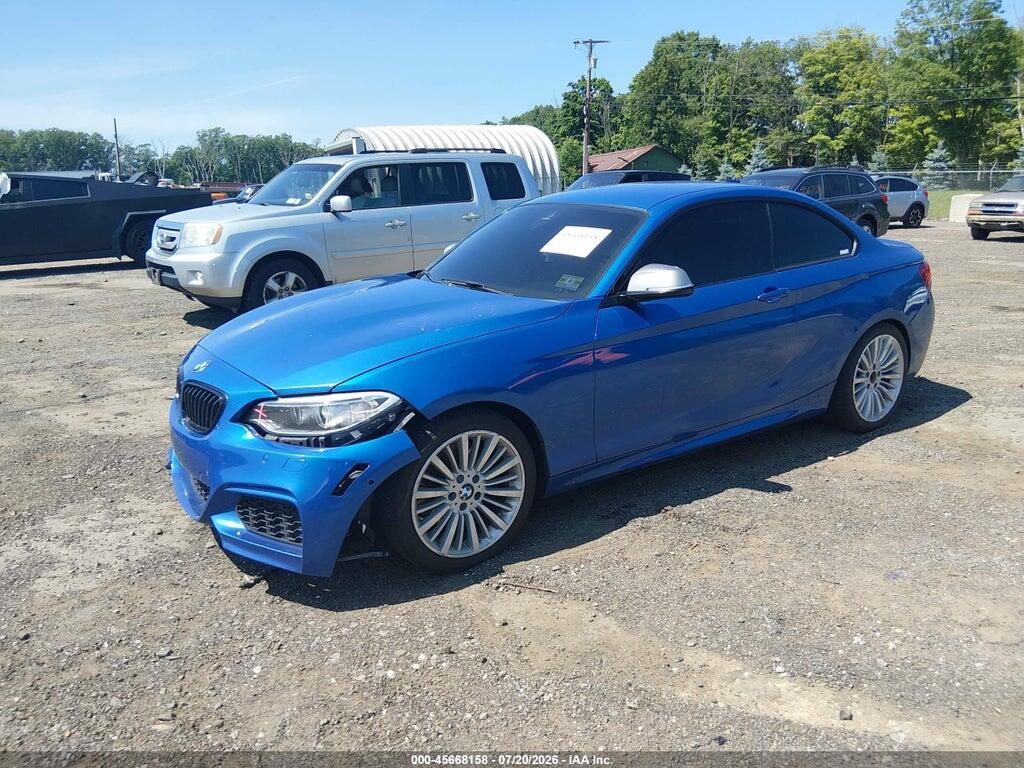 WBA2G3C33HV986714 2017 BMW M240I photo no. 2