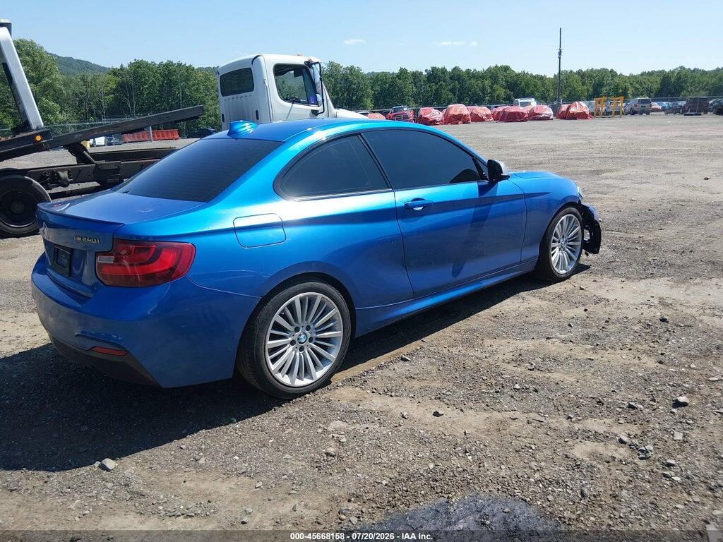 WBA2G3C33HV986714 2017 BMW M240I photo no. 4