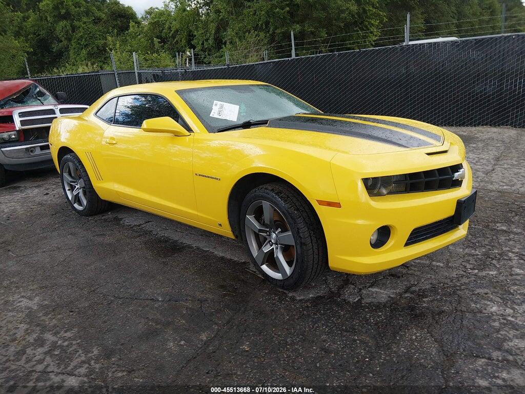 2G1FT1EW3A9120881 2010 CHEVROLET CAMARO photo no. 1