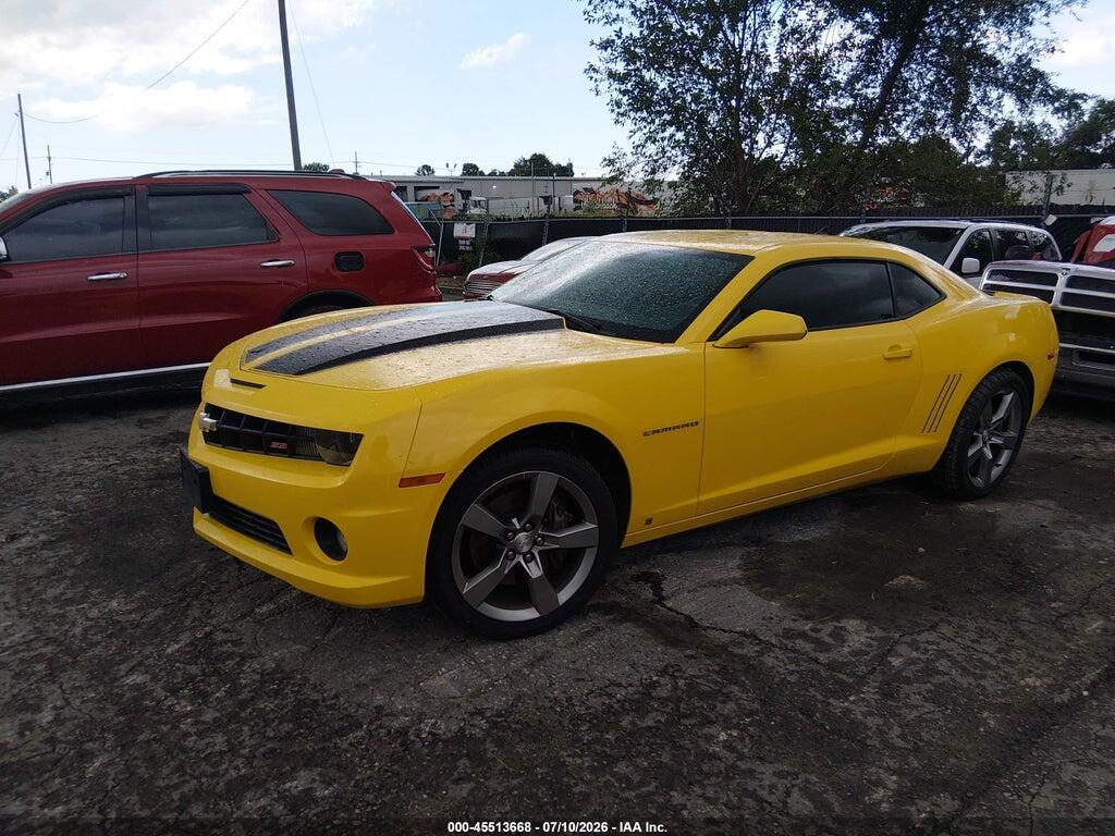 2G1FT1EW3A9120881 2010 CHEVROLET CAMARO photo no. 2