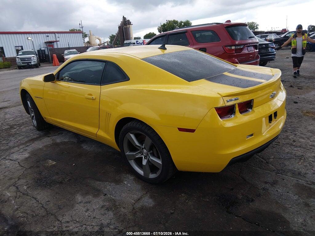 2G1FT1EW3A9120881 2010 CHEVROLET CAMARO photo no. 3