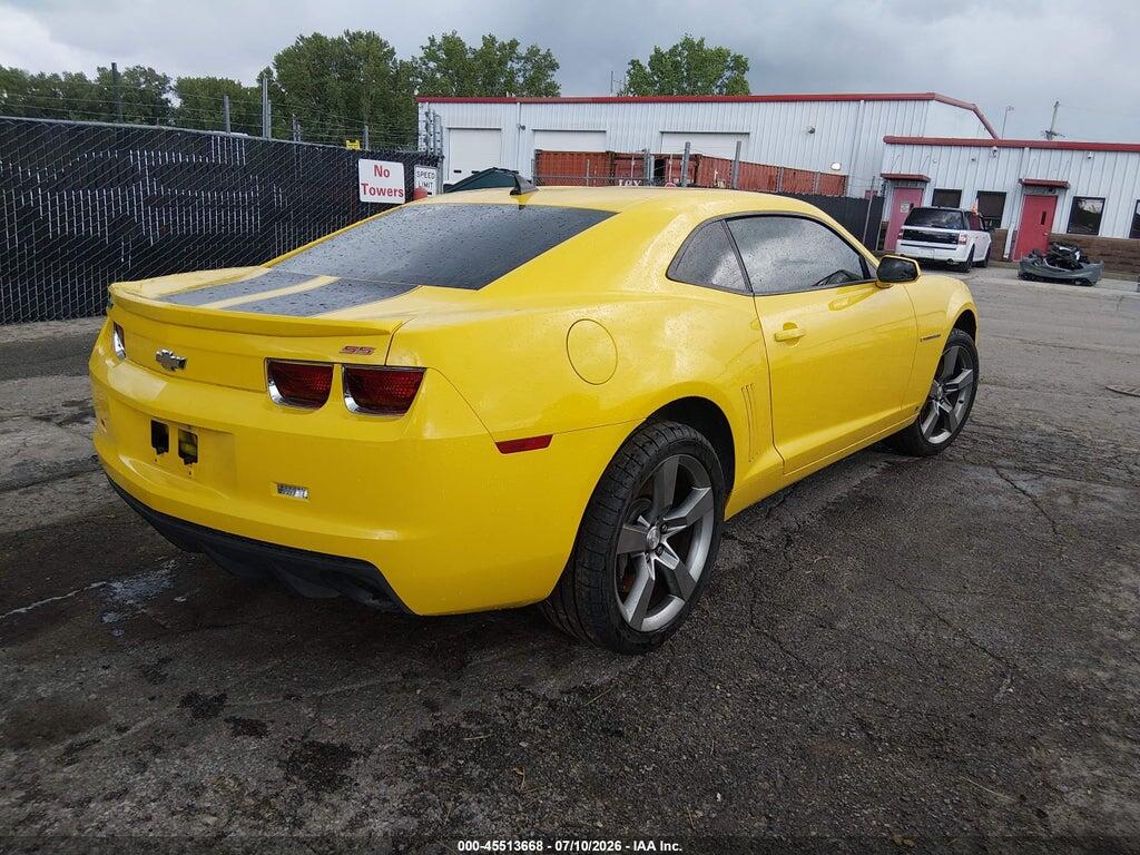 2G1FT1EW3A9120881 2010 CHEVROLET CAMARO photo no. 4