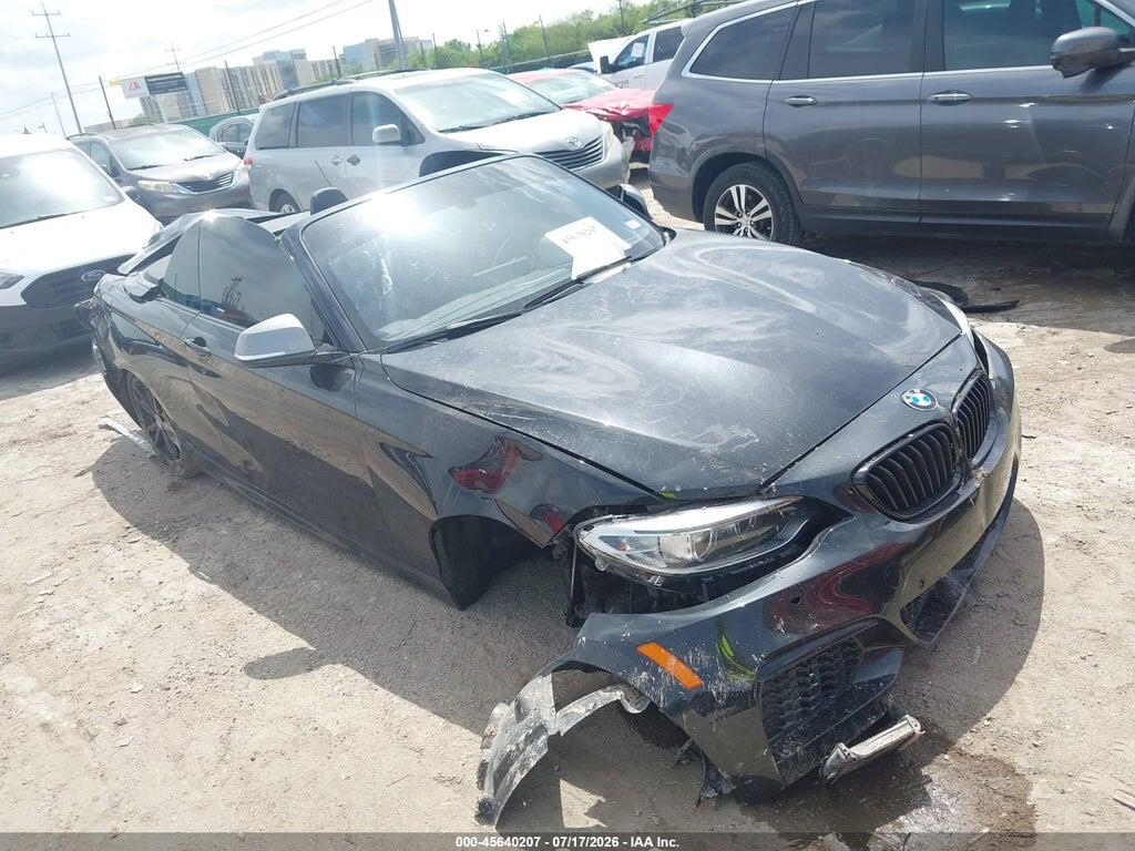2017 BMW M240I WBA2L1C57HV666314