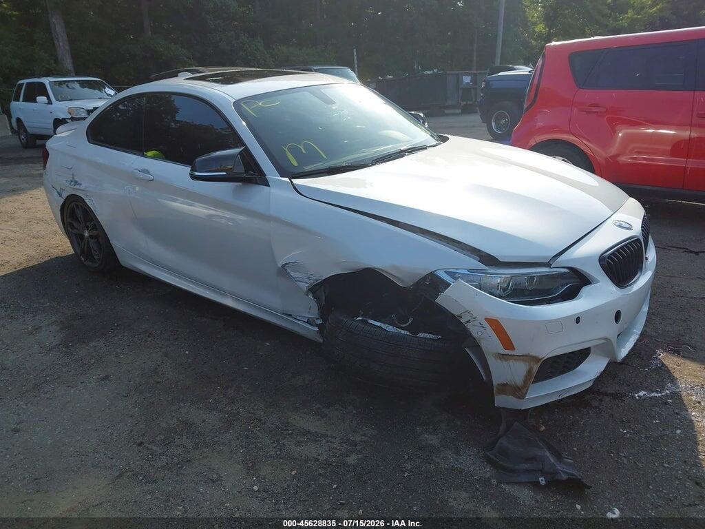 2017 BMW M240I WBA2G3C30H7A25351
