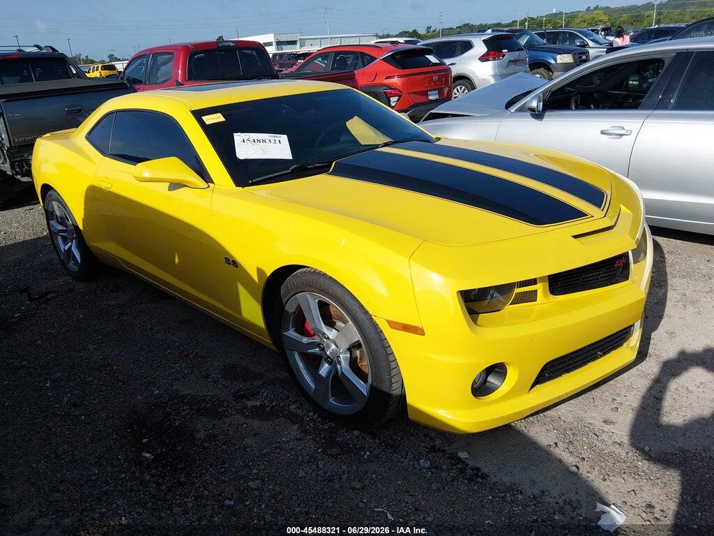 2G1FK1EJ0A9207306 2010 CHEVROLET CAMARO photo no. 1