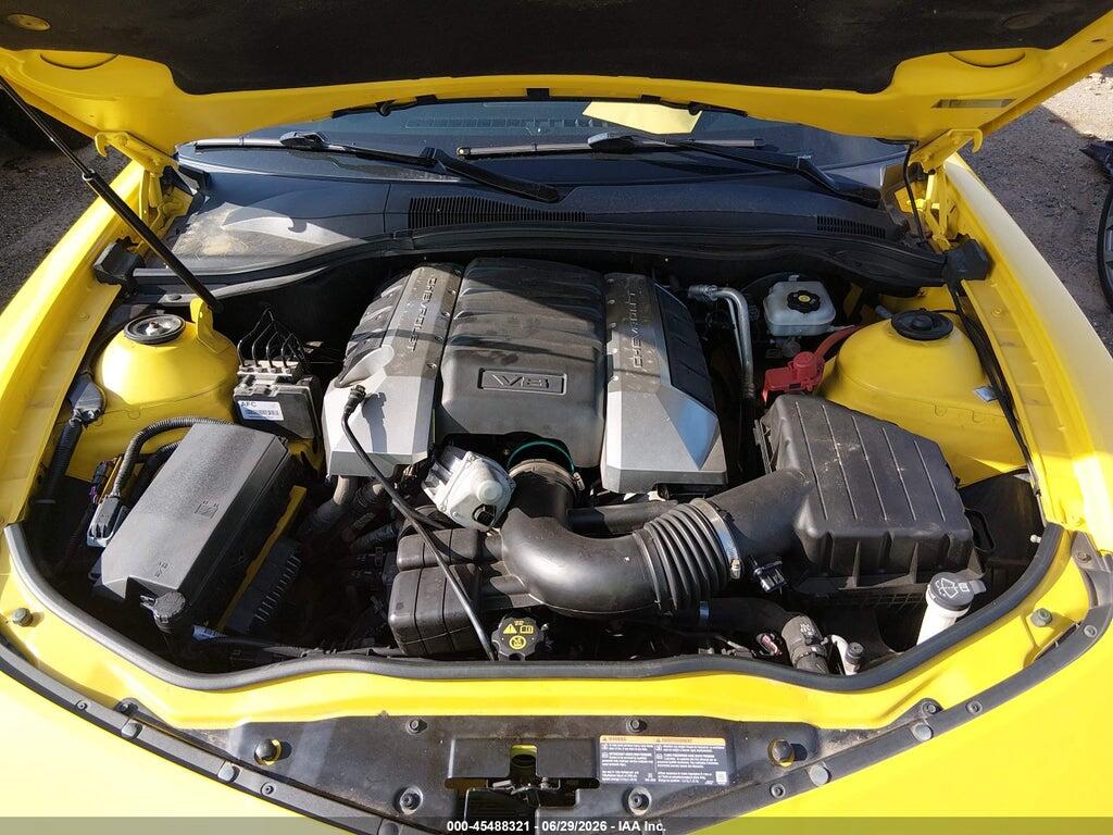 2G1FK1EJ0A9207306 2010 CHEVROLET CAMARO photo no. 10
