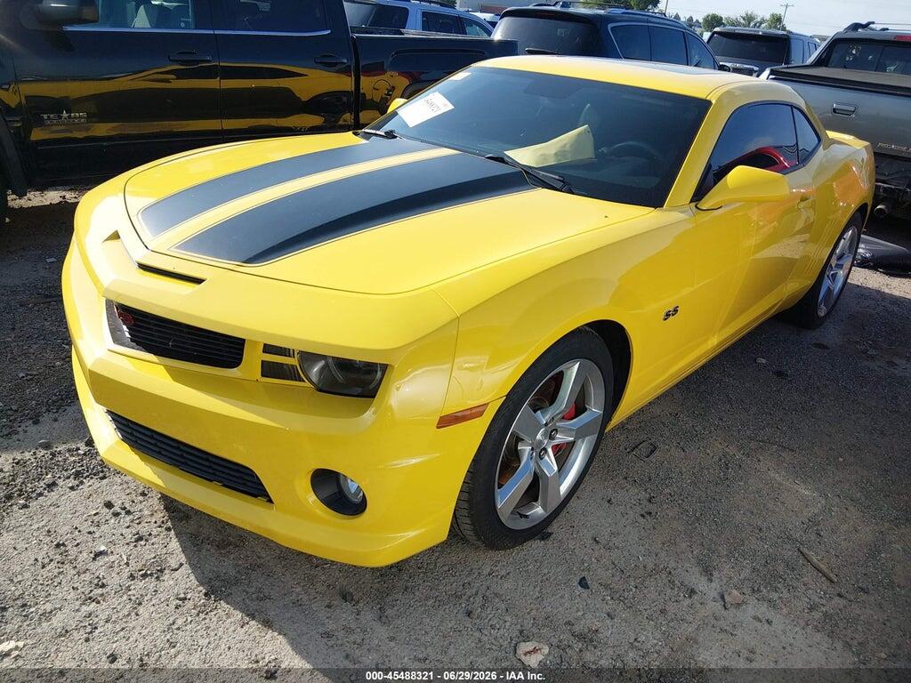 2G1FK1EJ0A9207306 2010 CHEVROLET CAMARO photo no. 2