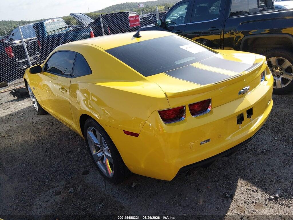 2G1FK1EJ0A9207306 2010 CHEVROLET CAMARO photo no. 3