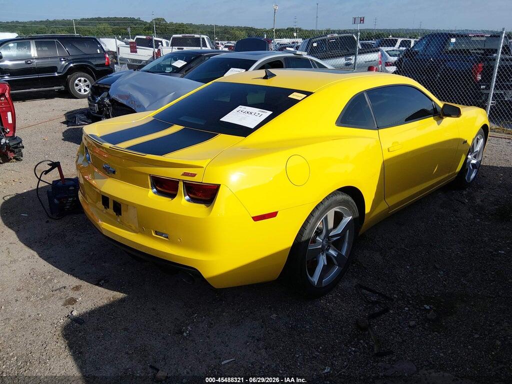 2G1FK1EJ0A9207306 2010 CHEVROLET CAMARO photo no. 4