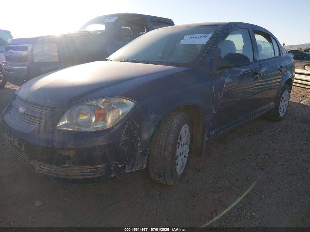 1G1AD5F5XA7208896 2010 CHEVROLET COBALT photo no. 2