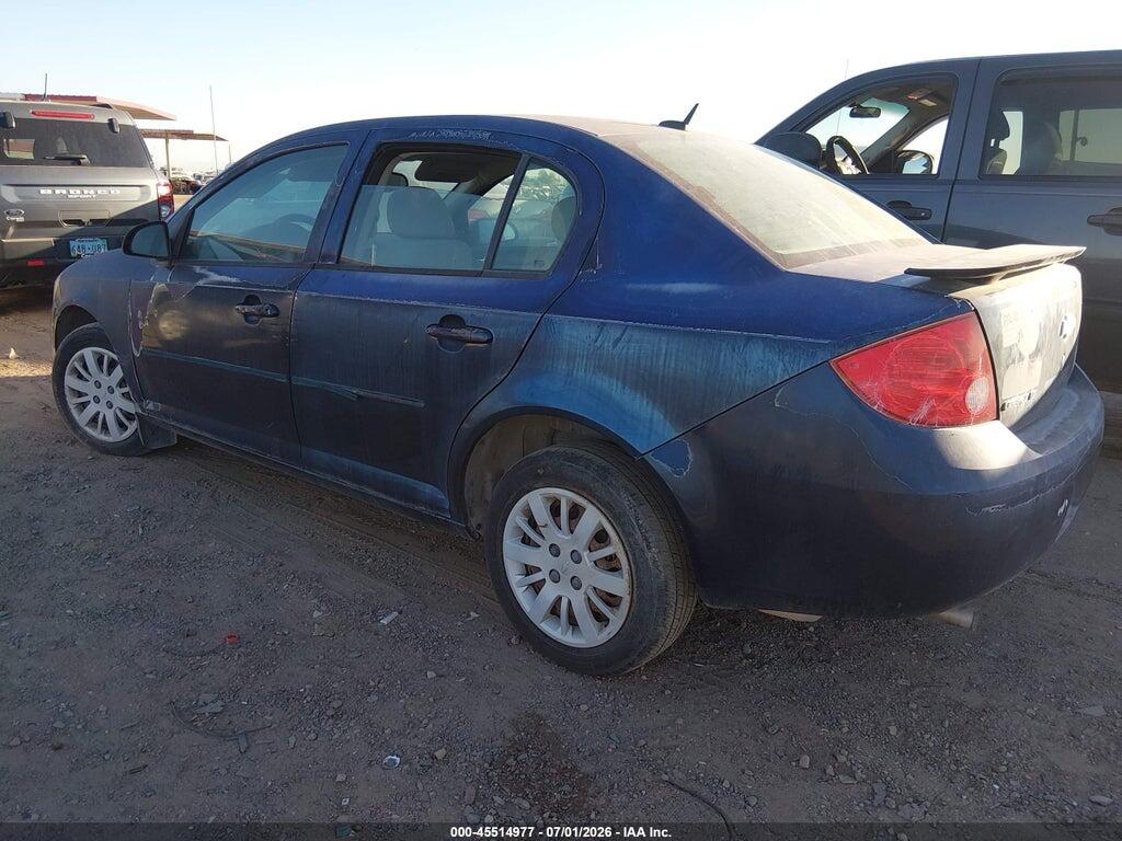 1G1AD5F5XA7208896 2010 CHEVROLET COBALT photo no. 3
