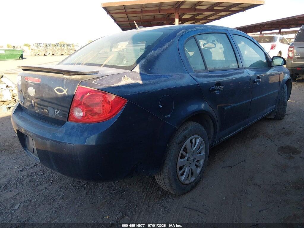 1G1AD5F5XA7208896 2010 CHEVROLET COBALT photo no. 4