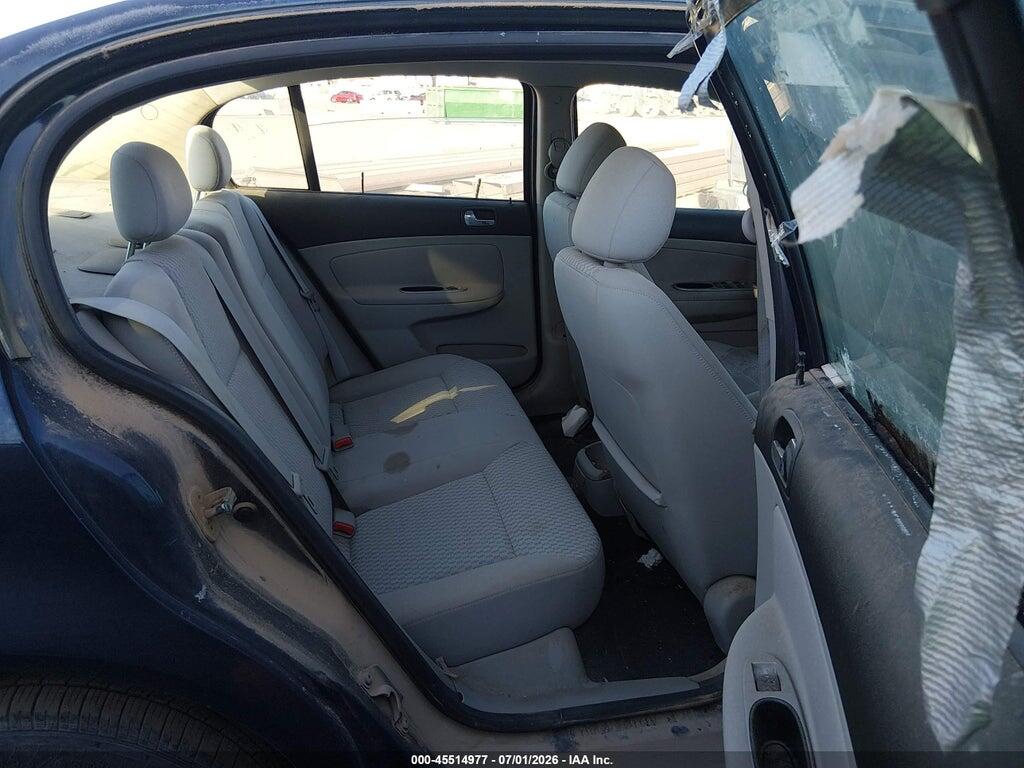 1G1AD5F5XA7208896 2010 CHEVROLET COBALT photo no. 8