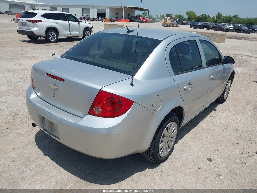 1G1AD5F54A7129014 2010 CHEVROLET COBALT photo no. 4