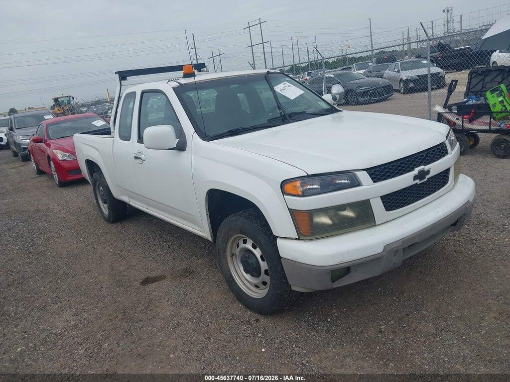 1GCESBD91A8116251 2010 CHEVROLET COLORADO photo no. 1