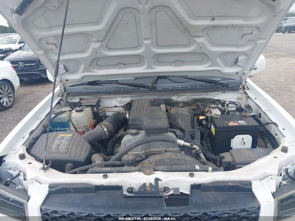 1GCESBD91A8116251 2010 CHEVROLET COLORADO photo no. 10