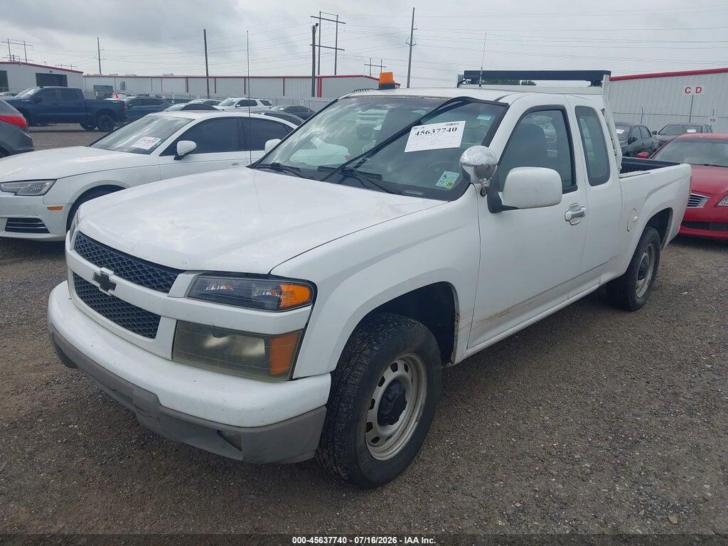1GCESBD91A8116251 2010 CHEVROLET COLORADO photo no. 2