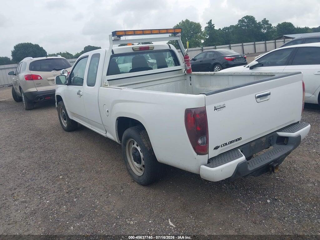 1GCESBD91A8116251 2010 CHEVROLET COLORADO photo no. 3