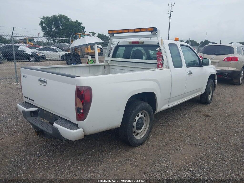 1GCESBD91A8116251 2010 CHEVROLET COLORADO photo no. 4