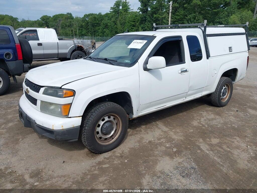 1GCESBD99A8145240 2010 CHEVROLET COLORADO photo no. 2
