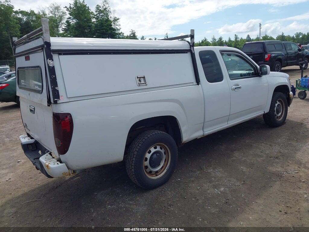 1GCESBD99A8145240 2010 CHEVROLET COLORADO photo no. 4