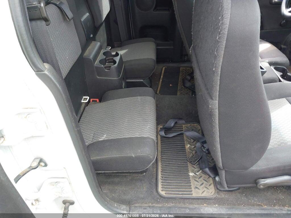 1GCESBD99A8145240 2010 CHEVROLET COLORADO photo no. 8