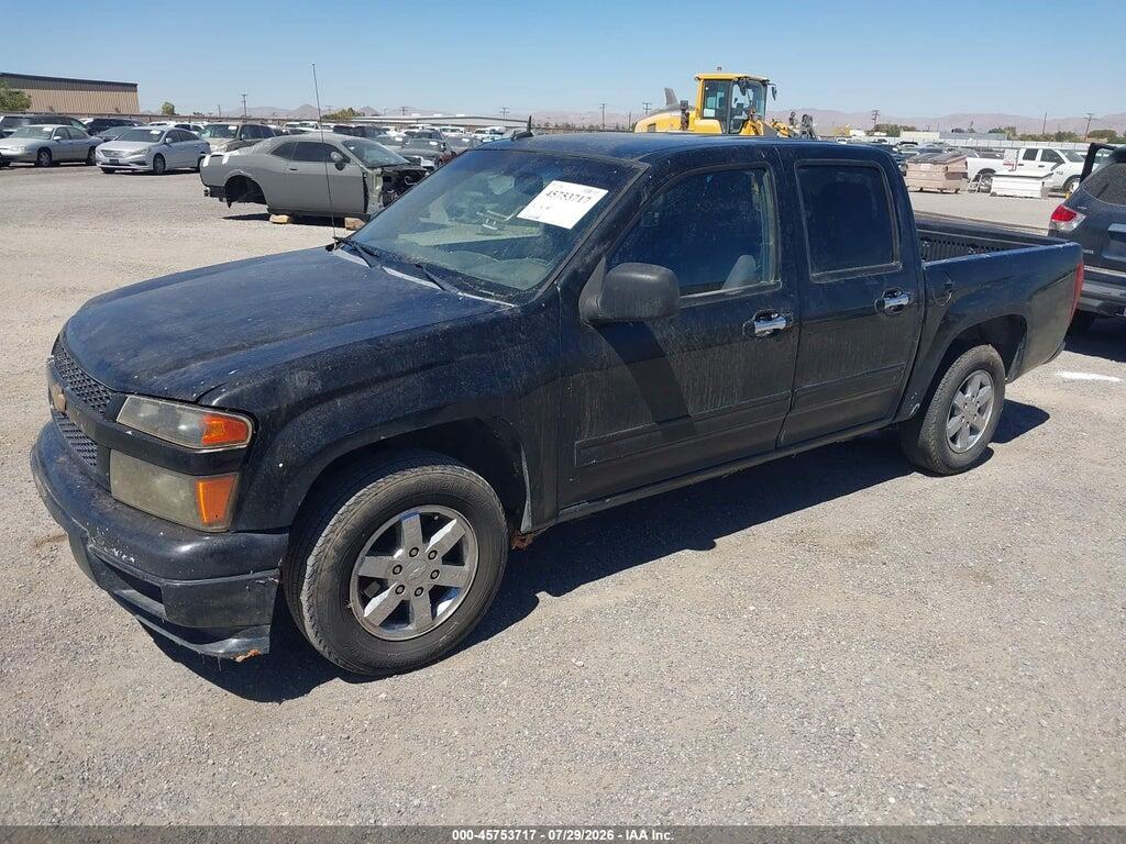 1GCDSCDE6A8100268 2010 CHEVROLET COLORADO photo no. 2