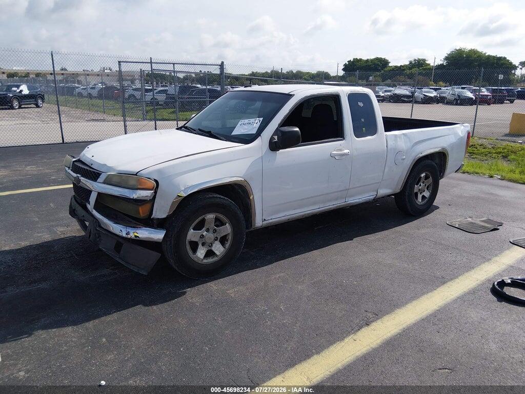 1GCESCD90A8121169 2010 CHEVROLET COLORADO photo no. 2