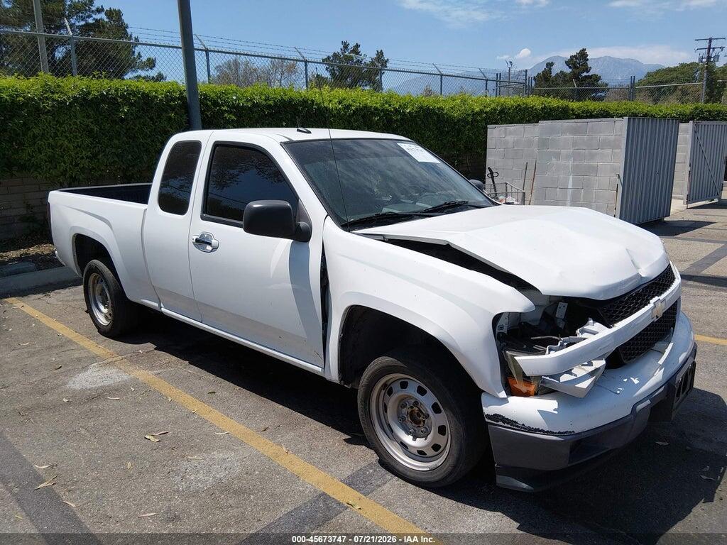 1GCESBD96A8130713 2010 CHEVROLET COLORADO photo no. 1