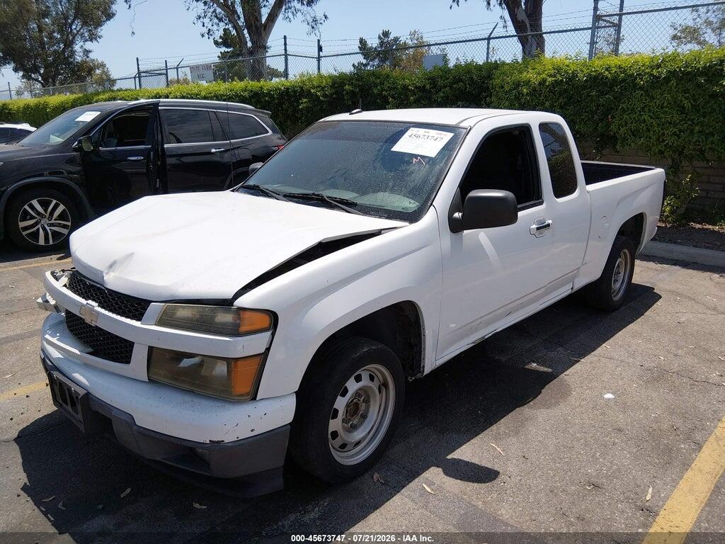 1GCESBD96A8130713 2010 CHEVROLET COLORADO photo no. 2