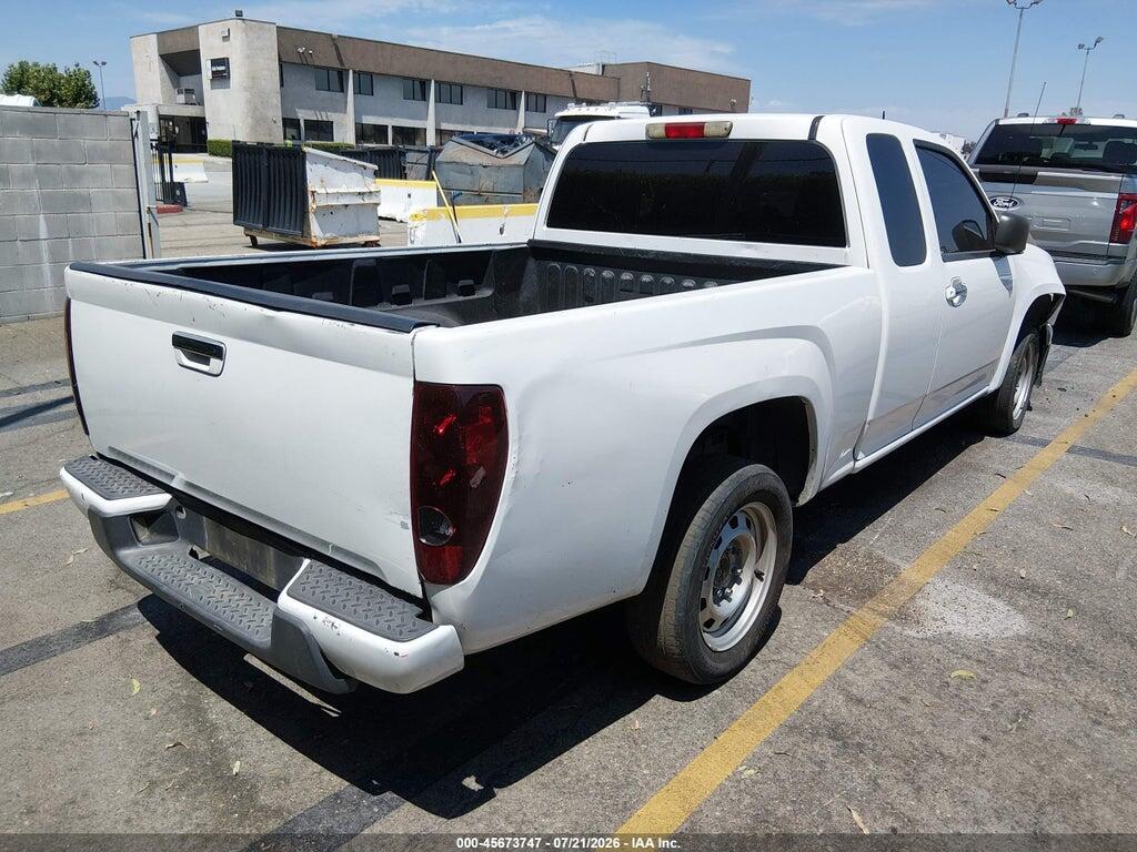 1GCESBD96A8130713 2010 CHEVROLET COLORADO photo no. 4