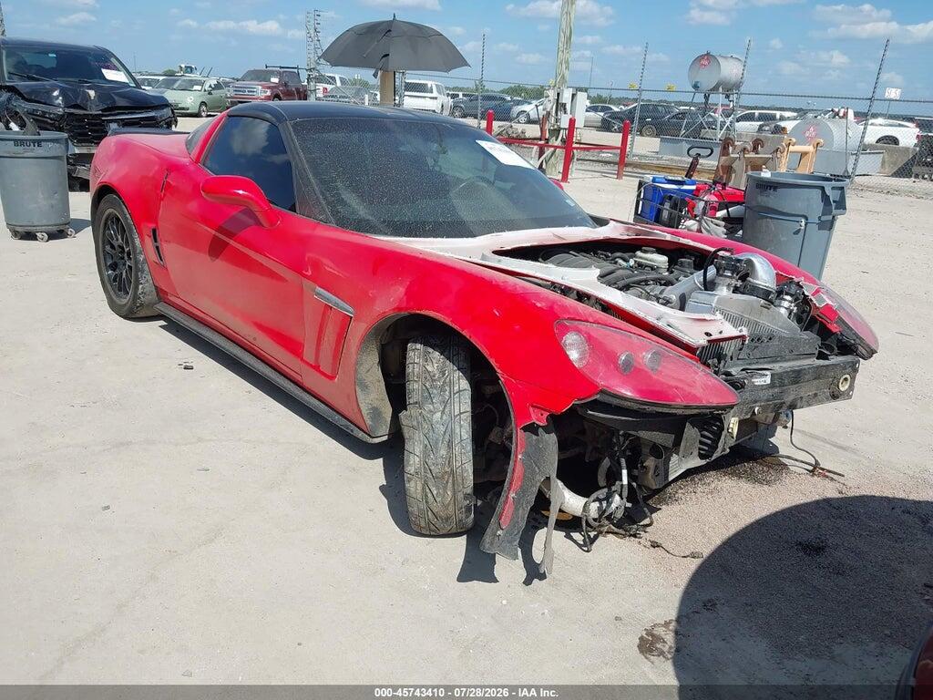 1G1YR2DW8A5104140 2010 CHEVROLET CORVETTE photo no. 1