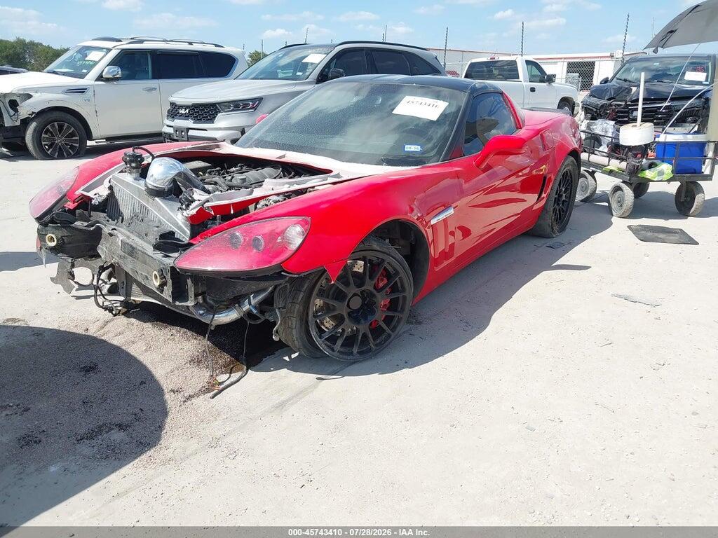 1G1YR2DW8A5104140 2010 CHEVROLET CORVETTE photo no. 2