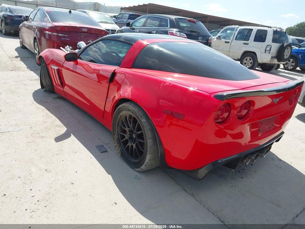 1G1YR2DW8A5104140 2010 CHEVROLET CORVETTE photo no. 3