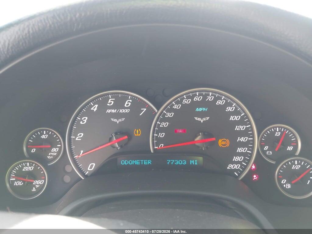 1G1YR2DW8A5104140 2010 CHEVROLET CORVETTE photo no. 7